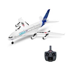 WLTOYS A120-A380 Airbus 510mm Wingspan 2.4GHz 3CH RC Airplane Fixed Wing RTF With Mode 2 Remote Controller Scale Aeromodelling 2024 - buy cheap