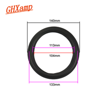 2 шт., резиновые Запасные детали для динамика D3 D6 2024 - купить недорого