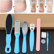 Set Foot File Pedicure Knife Foot Care Tools Remove Dead Skin Tool Blade 2024 - buy cheap