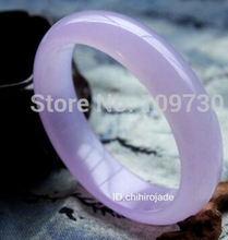 free shipping >>>>>909161  Certified 100% Purple Fashion Retro Female Natural Jade Bangle Bracelet 58-62mm 2024 - buy cheap