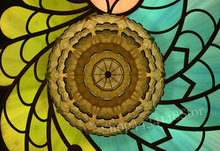 ArtBack полностью квадратная/круглая абстрактная Мандала 5d diy Алмазная мозаика из горного хрусталя для росписи украшения дома 2024 - купить недорого