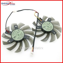 T128010SH DC12V 0.25A VGA Fan For Gigabyte GV-R585OC-1GD GV-N460OC-1GI Graphics Card Cooling Fan 2024 - buy cheap