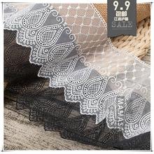 10 cm rayon garment accessories New lo niang DIY handmade lace wedding dresses 2024 - buy cheap