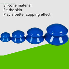 4Pcs Moisture Absorber Anti Cellulite Vacuum Cupping Therapy for facial massage Cup silicone vacuum cupping for massage Set 2024 - buy cheap