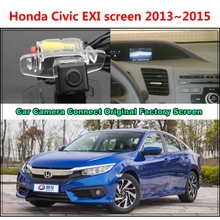 For Honda Civic EXI screen 2013 2014 2015 Car Camera Connected Original Screen Monitor and Rearview Camera Original car screen 2024 - buy cheap