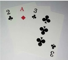 Hot sale free shipping master of changing card three cards magic tricks magic cards 2024 - buy cheap