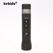 Kebidu-altavoz Portátil con Bluetooth, multifunción, estéreo, con linterna, batería de bicicleta, para deporte 2024 - compra barato