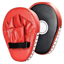 Almohadillas para guantes de boxeo, almohadilla de mano de entrenamiento para Muay Thai, Kick Boxing, MMA, almohadilla de espuma PU, Boxer, bolsa de arena, guante de Fitness, 1 ud. 2024 - compra barato