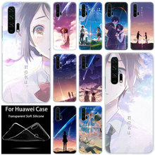 Hot Your Name Anime Fashion Soft Silicone Case for Huawei Honor 20 8A 7A Pro 10 9 8 Lite View 20 7S 8S 8X 7X 6X 8C 20i 10i Play 2024 - compre barato