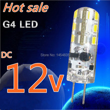 Bombilla de lámpara halógena de cristal claro, G4, Bombilla LED tipo mazorca, CC, 12V, 3w, 5w, 6w, en lugar de 20W-30w, ahorro de 360 grados, 10 Uds. 2024 - compra barato