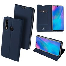 Оригинальный Dux Ducis Pu кожаный чехол для Huawei P30/ P30 Lite Coque Роскошный тонкий флип-кошелек чехол для Huawei P30/ Pro чехлы для телефонов 2024 - купить недорого