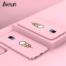 Aveuri 3D Caso Bonito Para Samsung Galaxy A3 A5 2017 J3 J5 J7 J2 Prime Caso Tampa Do PC Para Samsung s8 S9 Plus A6 A8 Plus 2018 Coque 2024 - compre barato