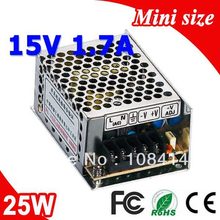 MS-25-15 25W 15V DC 1.7A Mini Size Single Output Switch mode power supply Transformer LED AC to DC 2024 - buy cheap