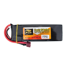 11.1v 3s 4200mAh Lipo battery 35C max 35C ZOP XT60 or T plug lithium batteries For Trex 500 RC Helicopter Airplane drone part 2024 - buy cheap