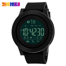 SKMEI Fashion Men Sport Smart Watch Pedometer Remote Camera Bluetooth Digital Watches Men 50M Waterproof Relogio Masculino 2024 - buy cheap