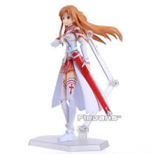 Anime Sword Art Online Asuna Figma 178 PVC Action Figure Collectible Model Toy 15CM SOFG035 2024 - buy cheap