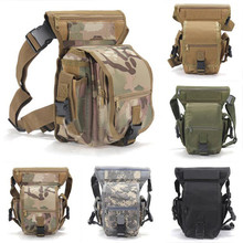Охотничья сумка, военное тактическое оружие, поясная сумка для ног, спортивная сумка для поездок, водонепроницаемая набедренная сумка для внедорожного оружия 2024 - купить недорого