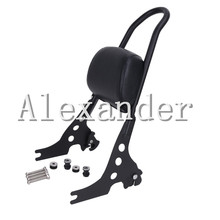 Portaequipajes Sissy Bar, almohadilla de cojín trasero para Harley Street 500, 750, XG500, XG750, SG 500, 750, 2015, 2016, 2017 2024 - compra barato