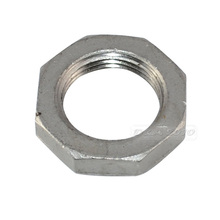 High Quality 1" Lock Nut O-Ring Groove Pipe Fittings Stainless Steel SS 304 New 2024 - buy cheap