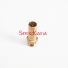 LOT 5 Hose Barb I/D 10mm x M10x1.5mm Metric Male Thread Brass coupler Splicer Connector fitting for Fuel Gas Water 2024 - buy cheap