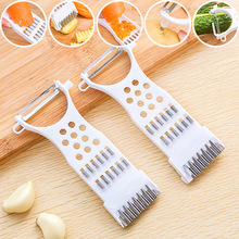 Multifunctional Carrot Potato Peeler Melon Gadget Vegetable Fruit turnip Slicer Cutter Cheese Spice Grater Kitchen Cookig Tools 2024 - buy cheap