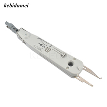 kebidumei Original Gray Krone Lsa-plus Telecom Phone Wire Cable RJ11 RJ45 Punch Down Network Tool Kit Professional 2024 - buy cheap