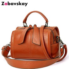 New Fashion Brand Soft PU Leather Women Handbag Female Shoulder Bag Larger Size Tote Bag women Messenger Bag DJZ267 2024 - buy cheap