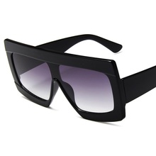 2019 Oversize Luxury Square Women Sunglasses Vintage Designer Ladies Sun Glasses 7 Colors Summer Shades 2024 - buy cheap