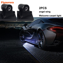 2Pcs angel wings light Welcome Light Shadow Light Projector Car LED Door Warning Lamp for Benz Audi BMW Toyota Volkswagen 2024 - buy cheap