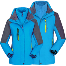 Casaco de esqui impermeável para casal, jaqueta de inverno à prova de vento para neve, snowboard, acampamento e caminhadas casaco para homens e mulheres 2024 - compre barato