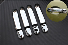 For Nissan Note E11 2005 2006 2007 2008 2009 2010 2011 2012 Chrome Car Door Handle Covers Accessories Trim Car Styling Overlay 2024 - buy cheap