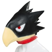 My Boku no Hero Mask Cosplay Academia Tokoyami Fumikage Cosplay Bird Mask Helmet For Costume 2024 - buy cheap