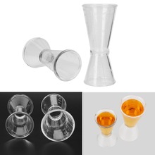 Kitchen Tools Cocktail Shaker Jigger Cocktail Measure Cup Short Drink Measurement Measuring Cup For Home Bar Party 2024 - buy cheap