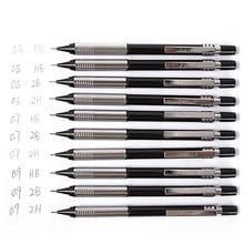 Metal Drawing Pencil Set Sketch Mechanical Pencil Set Pencil for Sketching 2024 - buy cheap