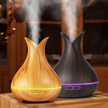 400ml Air Humidifier Essential Oil Diffuser Aromatherapy diffusers Aroma Mist Maker electric LED Lights aroma diffuser for home 2024 - buy cheap
