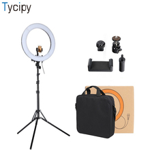 Clearance Promotion 18" Ring Light Dimmable Photography Photo Studio Phone Video LED Ring Light Lamp for Smartphone Camera 2024 - buy cheap