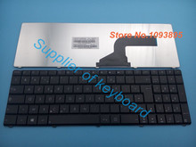 Free Shipping Original NEW AZERTY French keyboard for Asus P52JC P53 P53E P53SJ P53E N52 N52DA N52JV Laptop French Keyboard 2024 - buy cheap