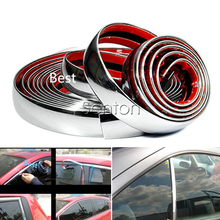 Car Sticker Chrome Decor Strip For Opel Astra H J G Insignia Mokka Corsa D Vectra C Zafira Renault Laguna Megane 2 3 Duster Clio 2024 - buy cheap