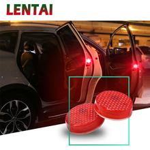 Lentai para honda civic 2006-2011 2017 accord 2003-2007 ajuste volvo xc90 s60 xc60 infiniti lâmpada de advertência da porta do carro 5 led luz estroboscópica 2024 - compre barato