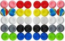 XRHYY 20pcs Colorful Silicone Accessories Replacement Parts Thumb Grip Cap Cover For PS2 PS3, PS4, XBox 360, XBox One Controller 2024 - buy cheap