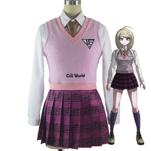Школьная форма акамацу Kaede JK, свитер, юбка, костюмы для косплея 2024 - купить недорого