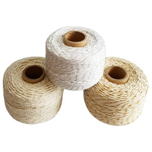 100% Cotton 100m/roll twine cords macrame rope string thread for party gift pack wedding decoration accessory DIY 2024 - buy cheap