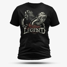 Guzzi T-Shirt Italian Moto Legend Motorcycles Cafe Racer Motorrad T Shirt 2019 Summer Fashion Cross Male O-Neck Men's T Shirts 2024 - buy cheap