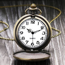 Мужские наручные часы в ретро-стиле, модные карманные кварцевые часы с цепочкой двойного орла, с гербом Хантера, Австрия 2024 - купить недорого