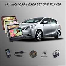 BigBigRoad-Monitor para reposacabezas de coche, pantalla de 10,1 pulgadas, compatible con USB, SD, reproductor de DVD, juegos, Control remoto 2024 - compra barato