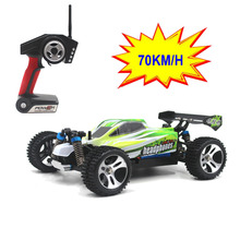 WLtoys A959-B 1/18 4WD Buggy Off Road 1:18 RC Car 70km/h 2.4G Radio Control Truck RTR RC Buggy With Battery A959 Updated Version 2024 - buy cheap