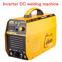 2022 Inverter DC Welding Machine DC 3 in 1 TIG/MMA Plasma Cutting Machine Argon Arc Welder 3.2 Electrode Electric Welder CT-418 2024 - buy cheap