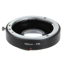 FOTGA-anillo adaptador de enfoque infinito con cristal para Nikon F AI, lente de montaje a Pentax PK K110D K200D K20D 2023 - compra barato