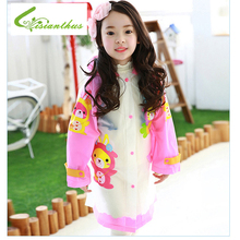 New Kids Rain Coat Children's Cartoon Raincoat Students Fashion  Waterproof Kids Rain Coat/Rainwear/Rain Suit 4 Colors 2024 - buy cheap