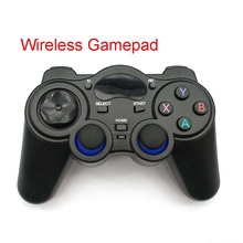 Wireless Gaming Joypad Controller 2.4GHz Gamepad With Micro USB OTG Converter Adapter For Android Tablets PC TV Box 2024 - buy cheap